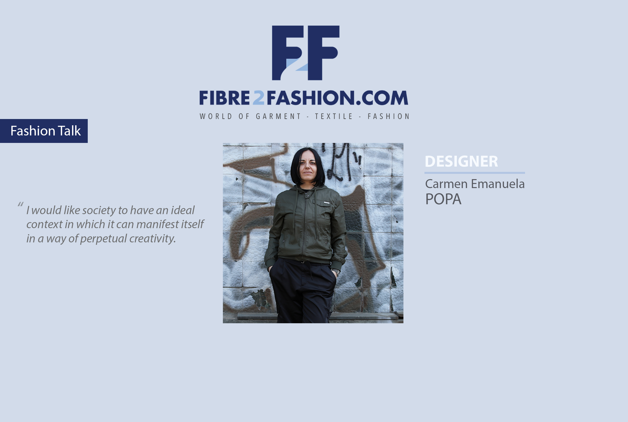 Art animates clothing object creating hybrid between reason and emotion 